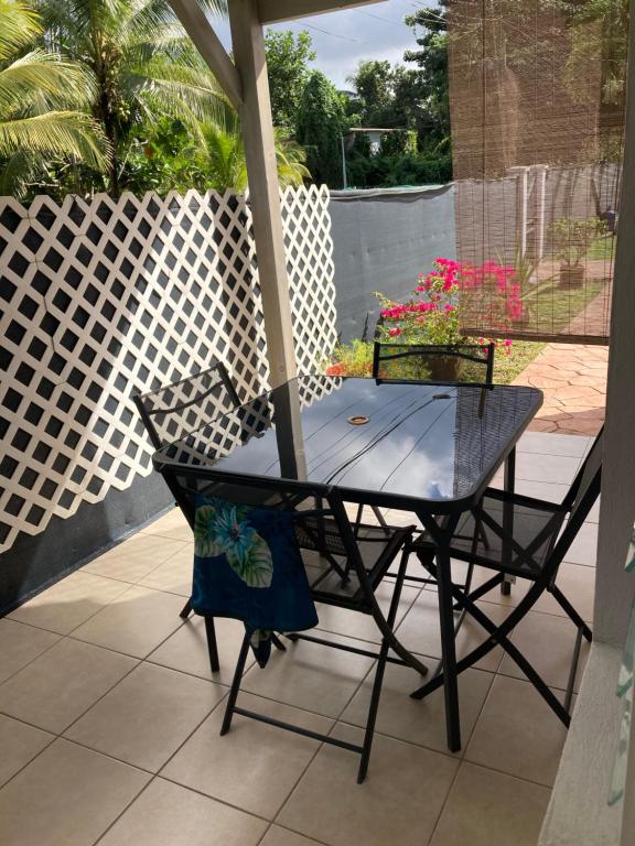 Zahrada ubytování T2 Ti Joe Au cœur de Guadeloupe