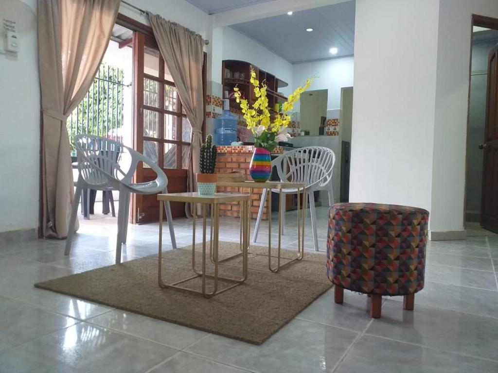 Posezení v ubytování Hermoso y cómodo apartamento en Leticia