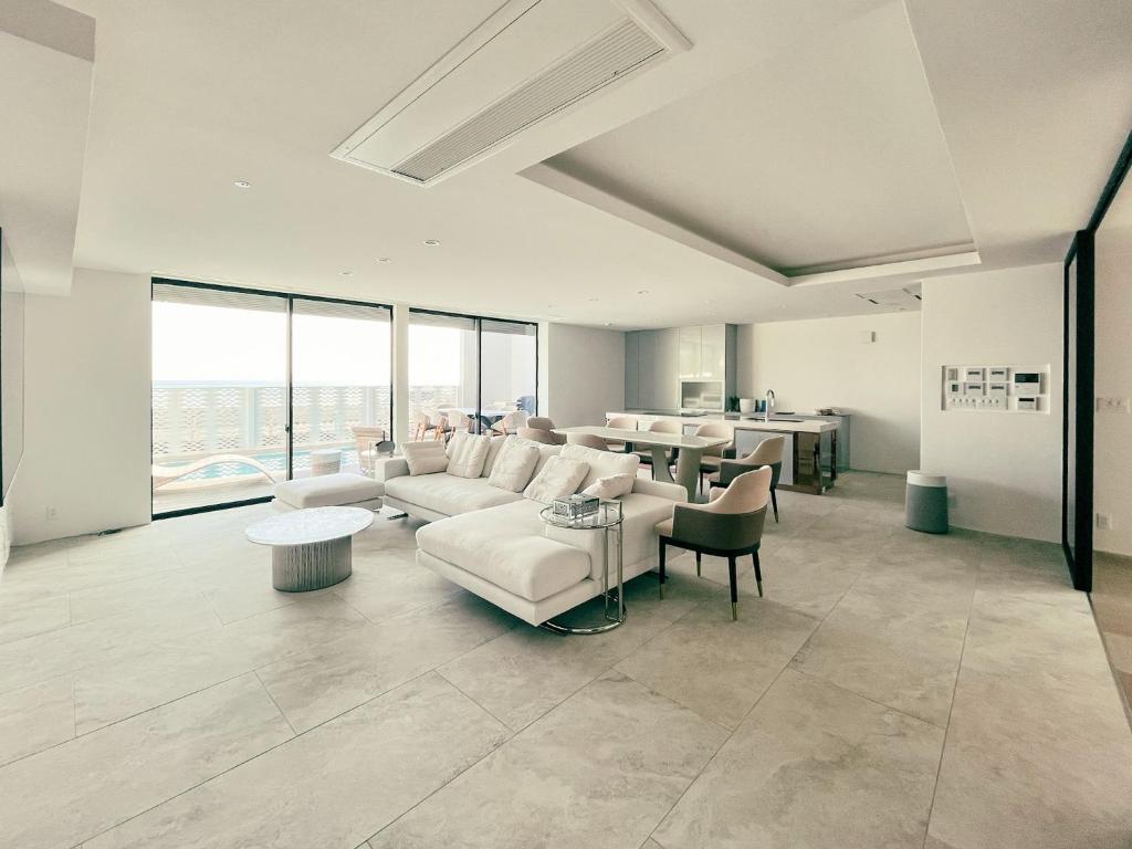 Η κουζίνα ή μικρή κουζίνα στο CORAL RESORT VILLA atsuhama - Vacation STAY 21217v