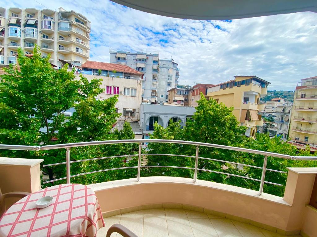 Balkón nebo terasa v ubytování Hotel Metali
