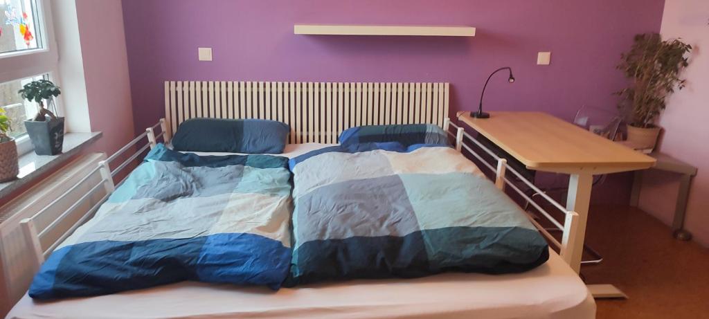 Doppelzimmer mit ensuite Bathroom zur Wiesn - 豪华双人间带浴室