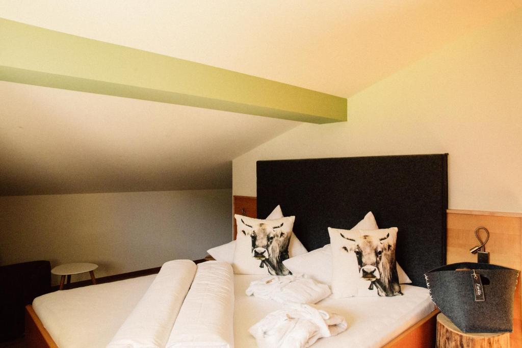 Fotografie z fotogalerie ubytování Tanafreida Berg-Refugium v destinaci Sankt Gallenkirch
