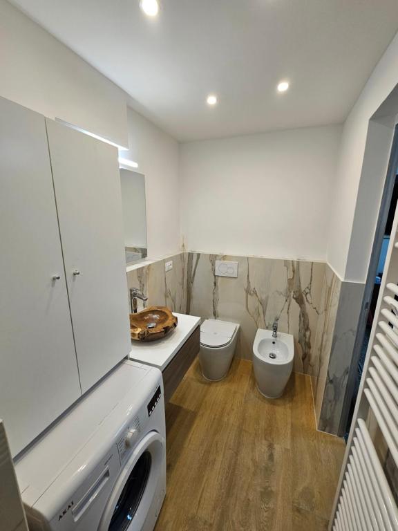 Kúpeľňa v ubytovaní Florence Signoria Apartment