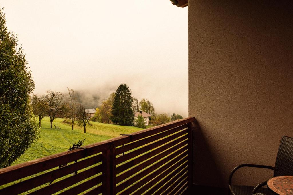 Příroda nedaleko apartmánu