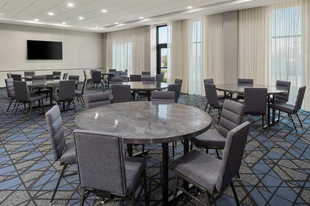 Konferenční prostory v ubytování Courtyard by Marriott Bettendorf