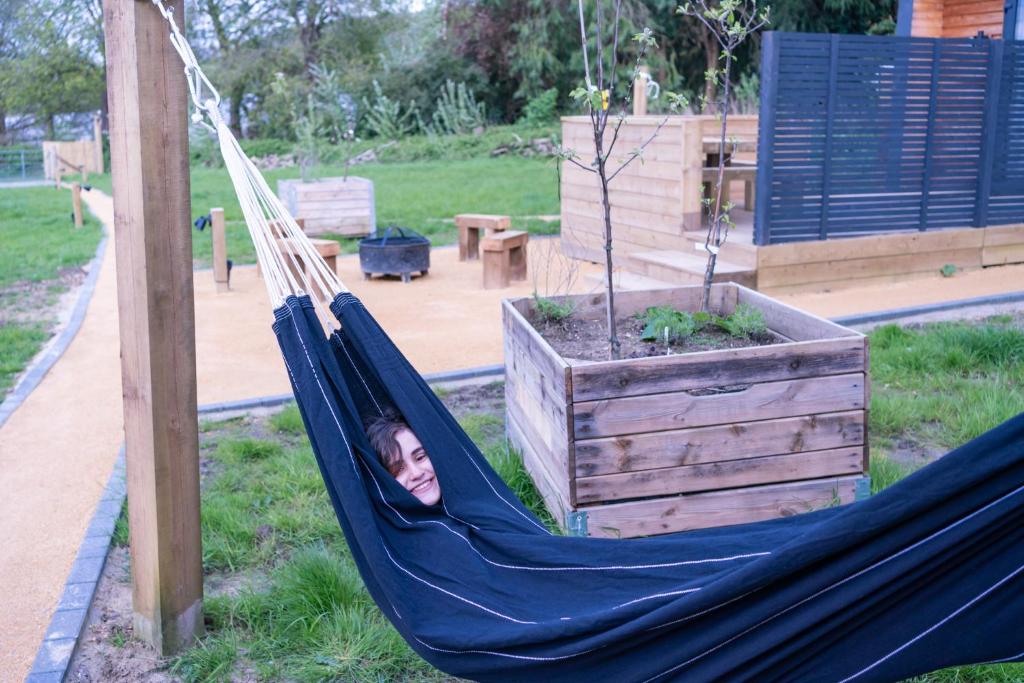 Zahrada ubytování Mount Ephraim Glamping Pods