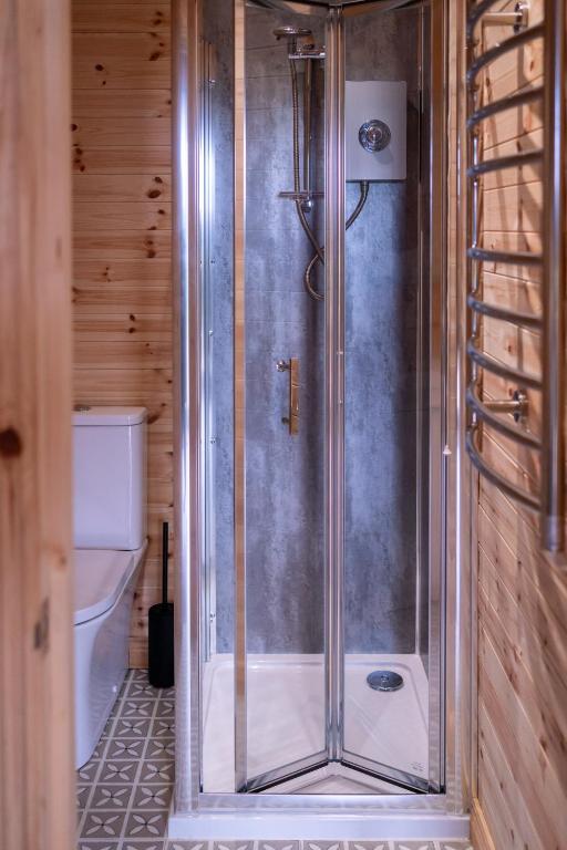 Koupelna v ubytování Mount Ephraim Glamping Pods