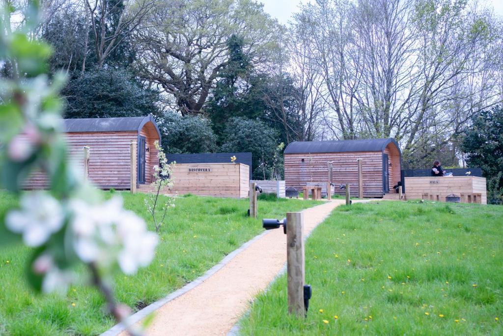 Zahrada ubytování Mount Ephraim Glamping Pods