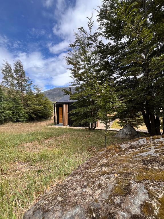 Paisaje cerca de este lodge