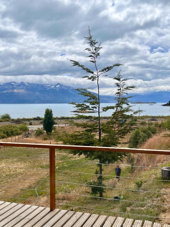 Paisaje cerca de este lodge