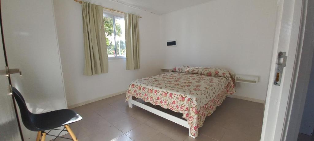 Postel nebo postele na pokoji v ubytování Aires de Ventania