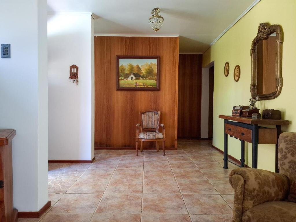 Posezení v ubytování Casa Curamavida