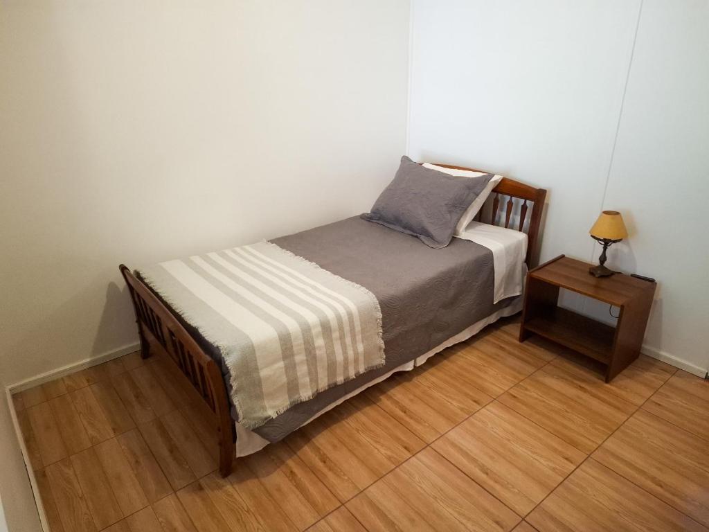 Postel nebo postele na pokoji v ubytování Casa Curamavida