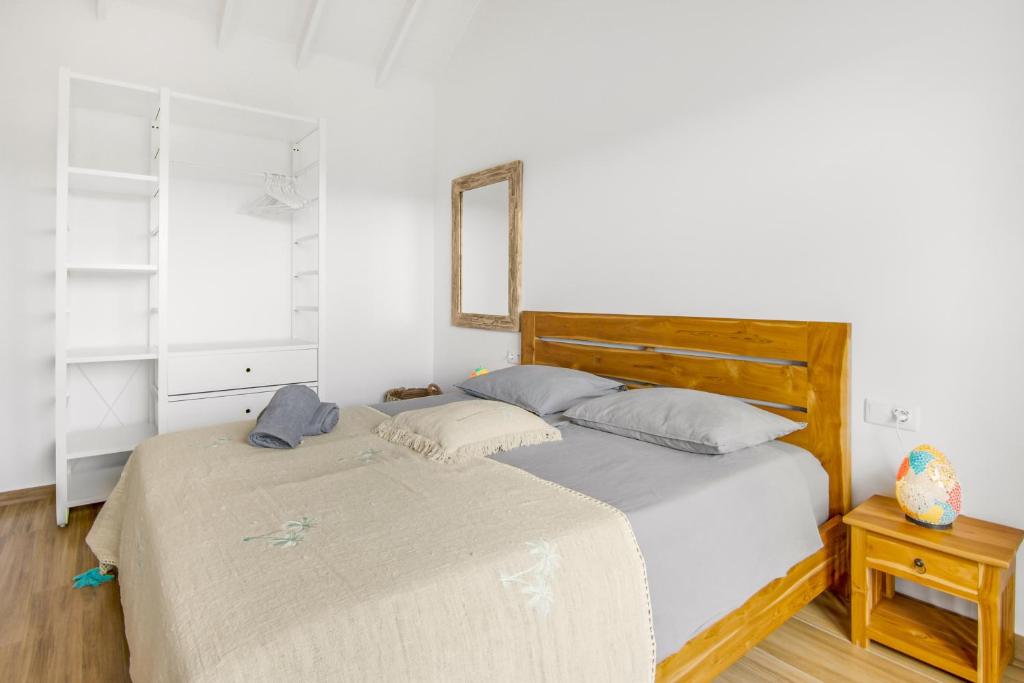 Postel nebo postele na pokoji v ubytování Kakina Lodges Jan Thiel