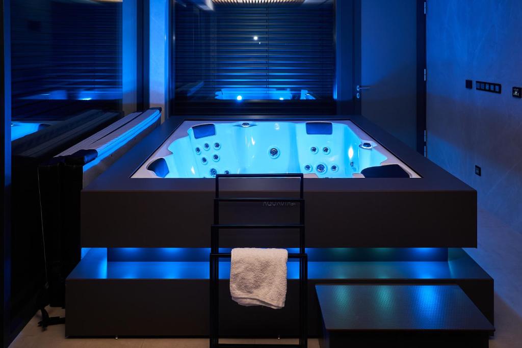 Fotografie z fotogalerie ubytování Design Villa Stella private pool & spa v Kežmaroku