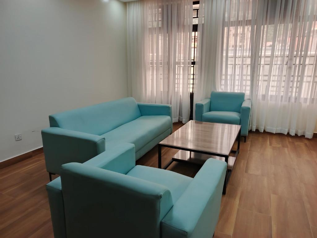 Posezení v ubytování Jikoni Hotel