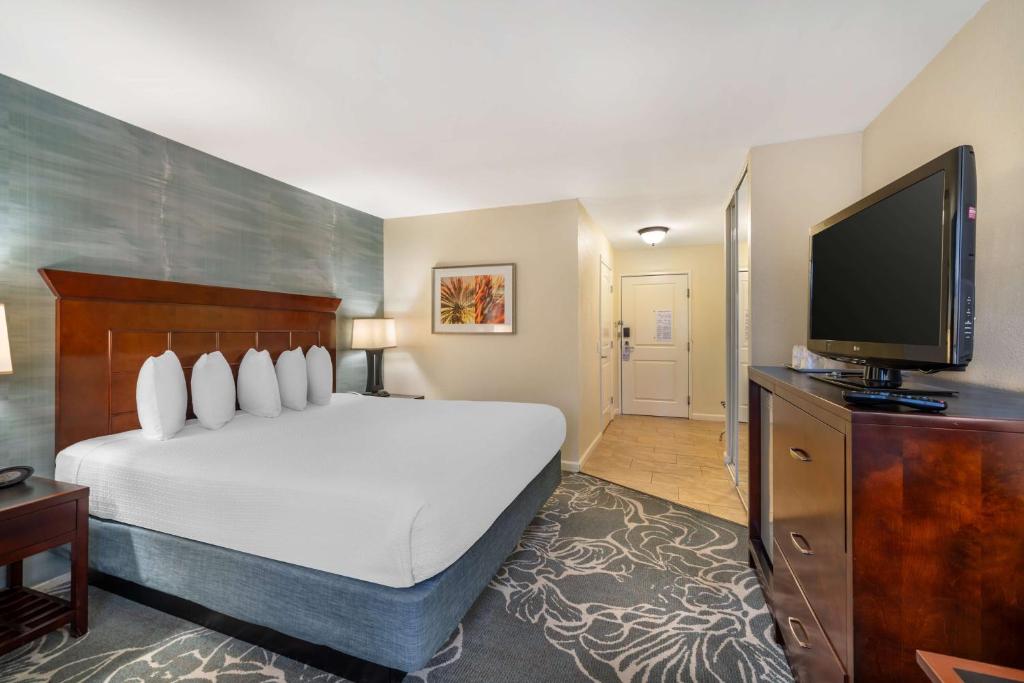 Best Western Plus Carpinteria Inn - King Room With Roll In Shower-Disability Access