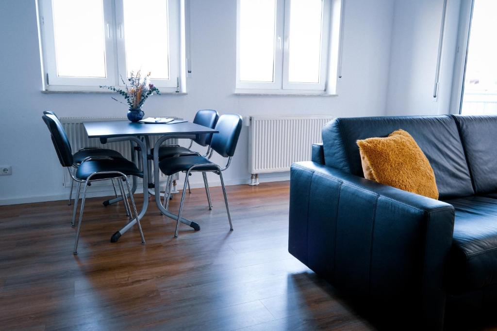 Posezení v ubytování Apartment 1
