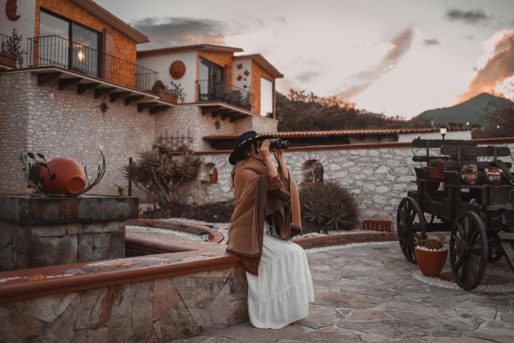 Hosté ubytování El Cantar del Viento- Hotel Boutique