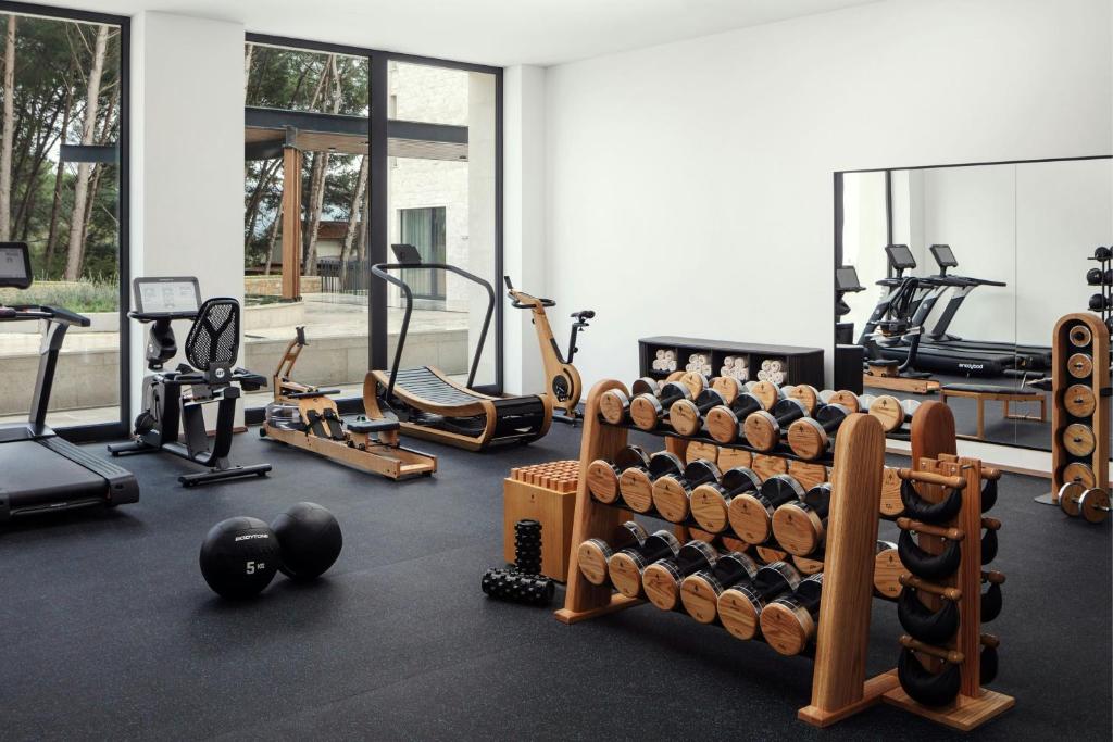 Fitness centrum a/nebo fitness zařízení v ubytování The Isolano, Adults Friendly Resort, Autograph Collection - 12years and above