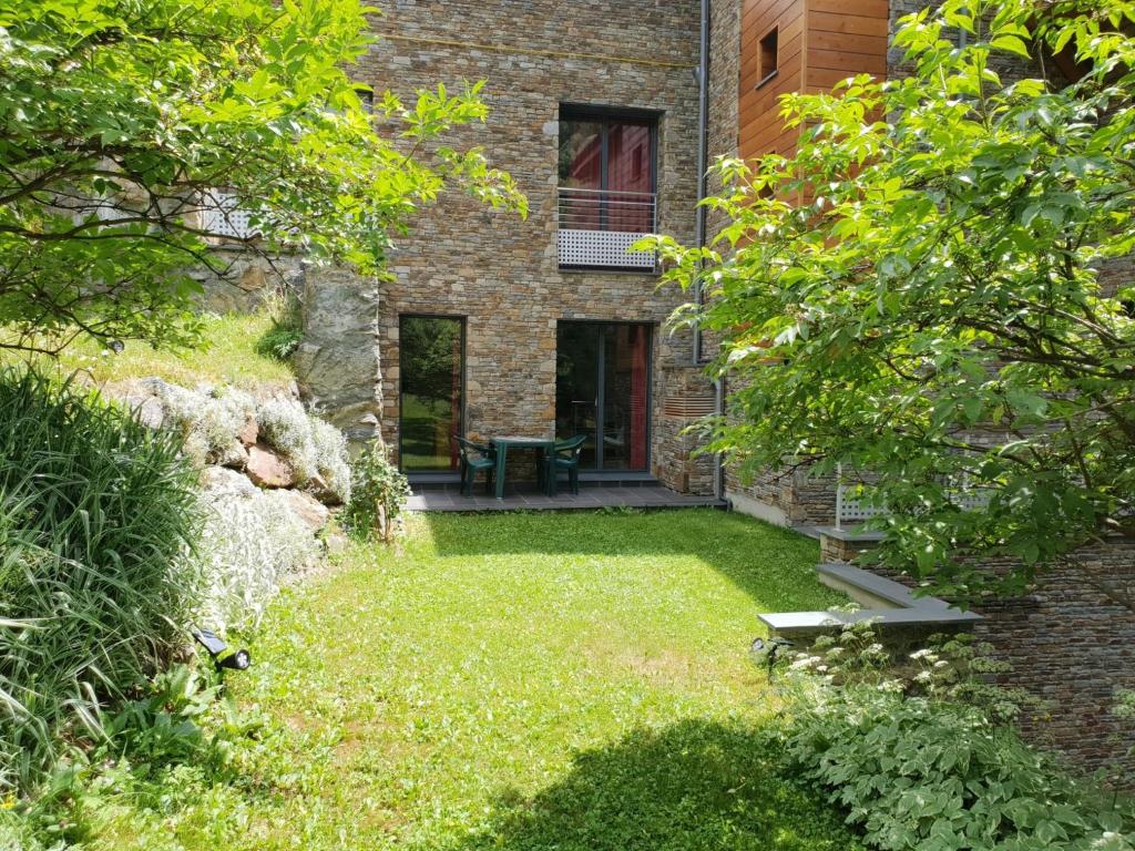 Zahrada ubytování ApartHotel RIALB