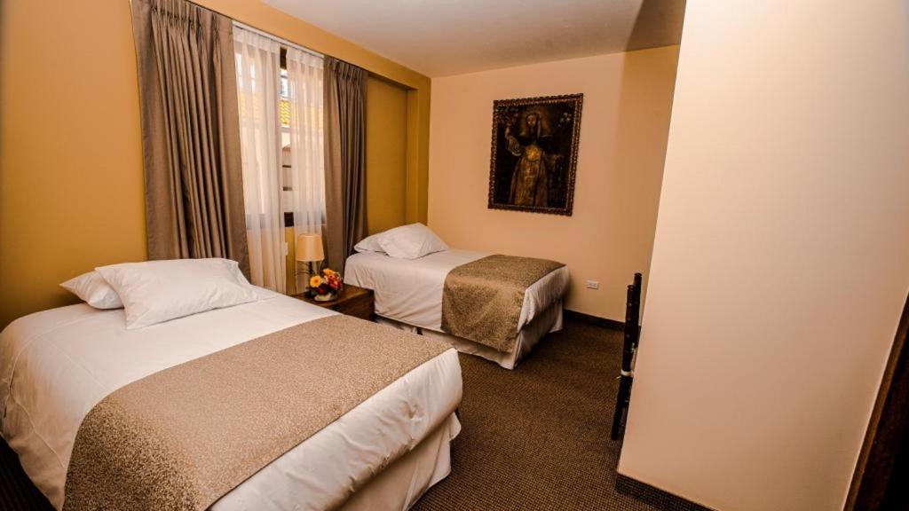 Katari Atojja Puno Hotel - Chambre Double Deluxe