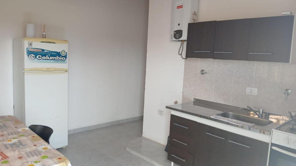 Kuchyň nebo kuchyňský kout v ubytování Bella Vista