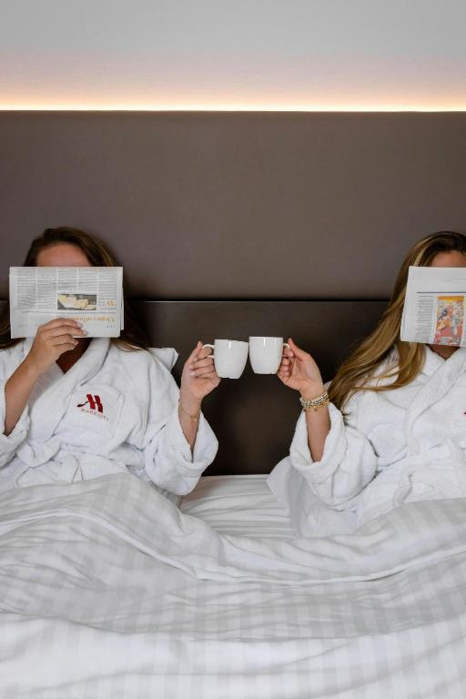 Amsterdam Marriott Hotel - Resim 32