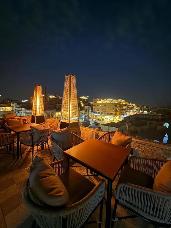Posezení v ubytování Queen Cleopatra Boutique Hotel