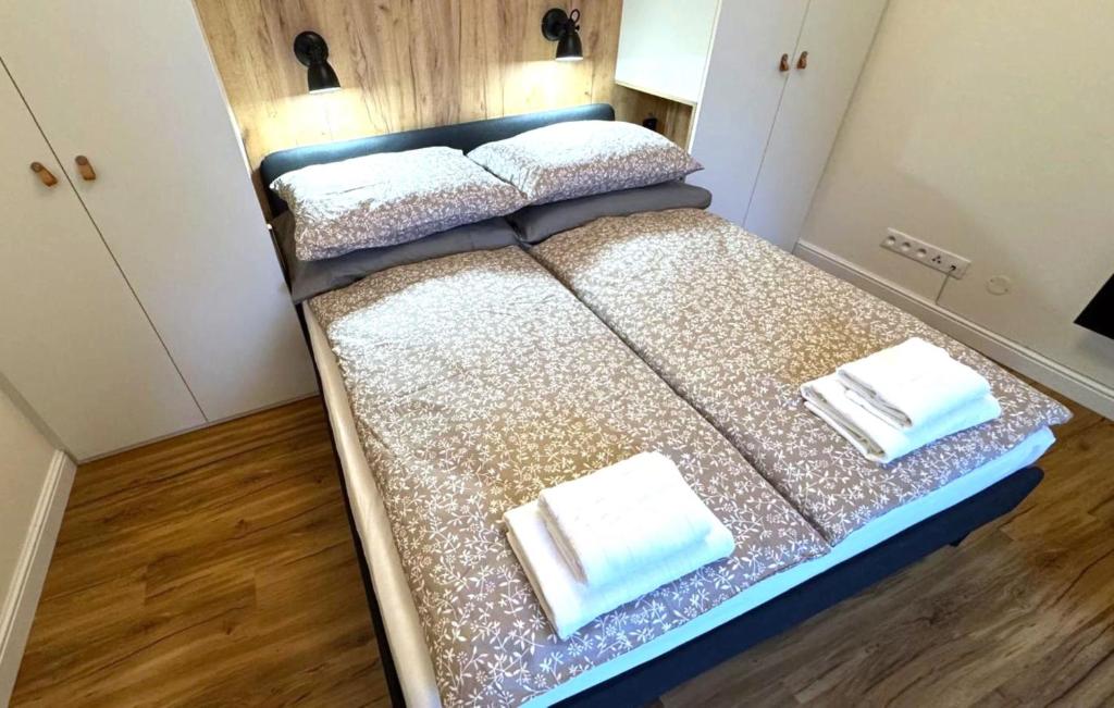 Postel nebo postele na pokoji v ubytování Short Way Apartments
