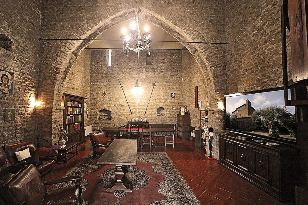 Μια τηλεόραση ή/και κέντρο ψυχαγωγίας στο San Pastore Accommodation