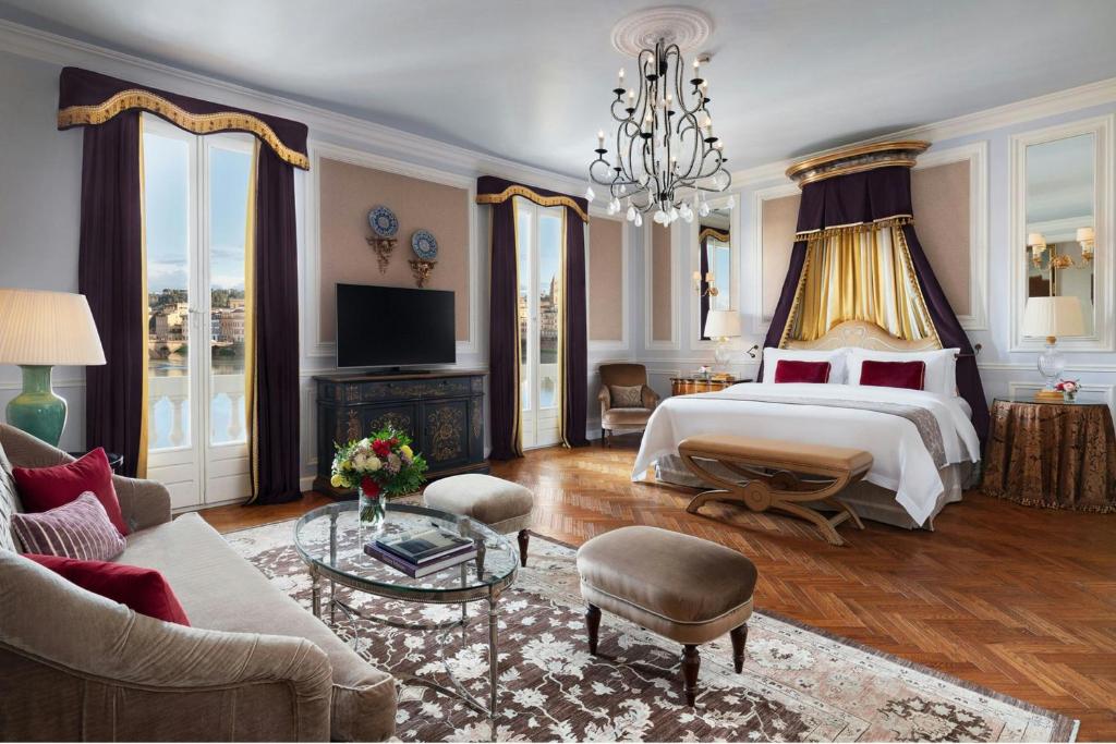The St. Regis Florence - Resim 24