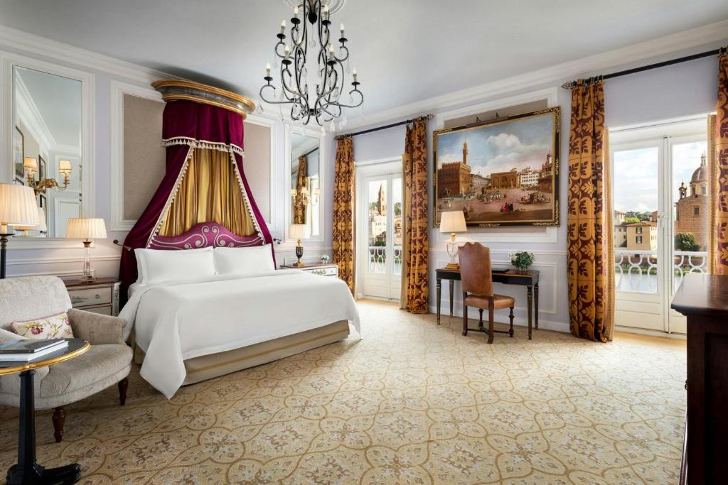 The St. Regis Florence - Resim 39