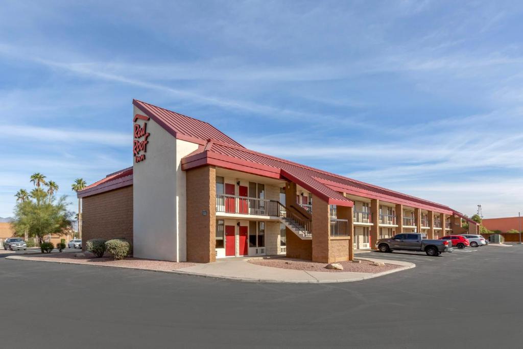 Budova, kde se motel nachází