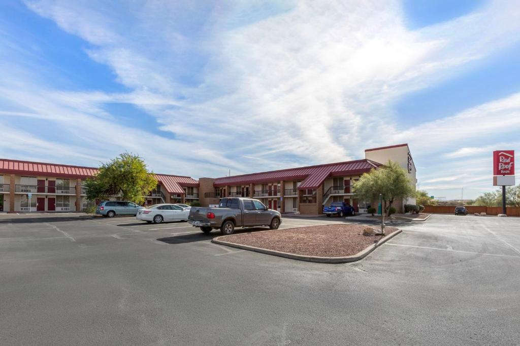 Budova, kde se motel nachází