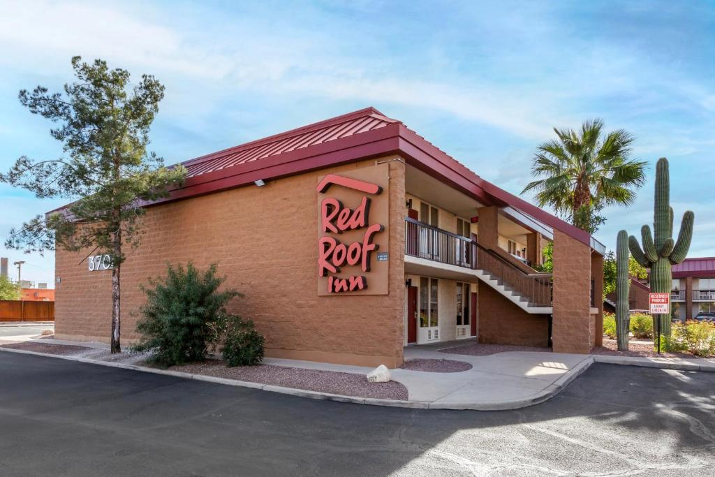 Budova, kde se motel nachází