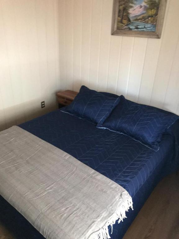 Postel nebo postele na pokoji v ubytování Hostal Maravillas del Sur