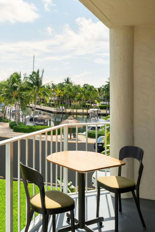 Balkón nebo terasa v ubytování Courtyard by Marriott Key Largo