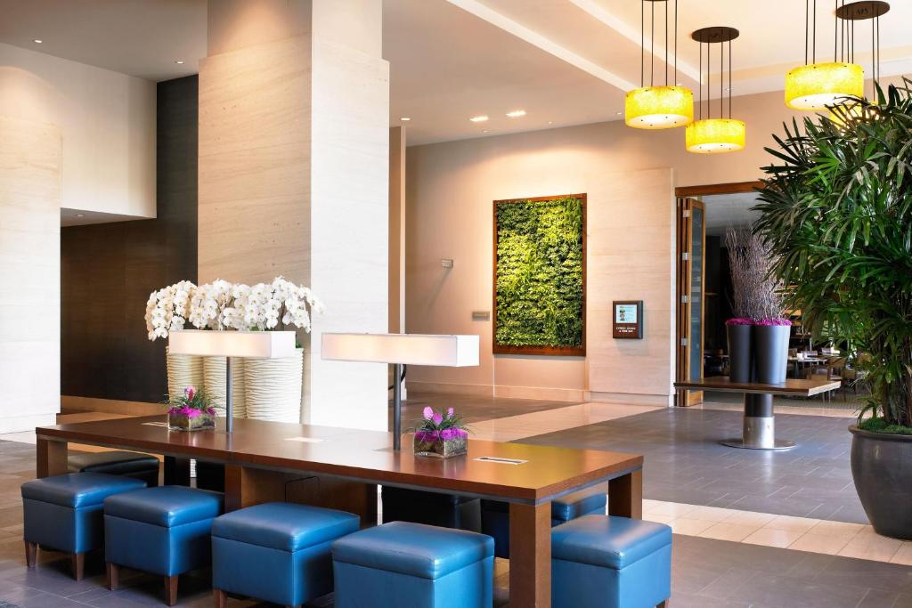 Posezení v ubytování The Westin Bellevue