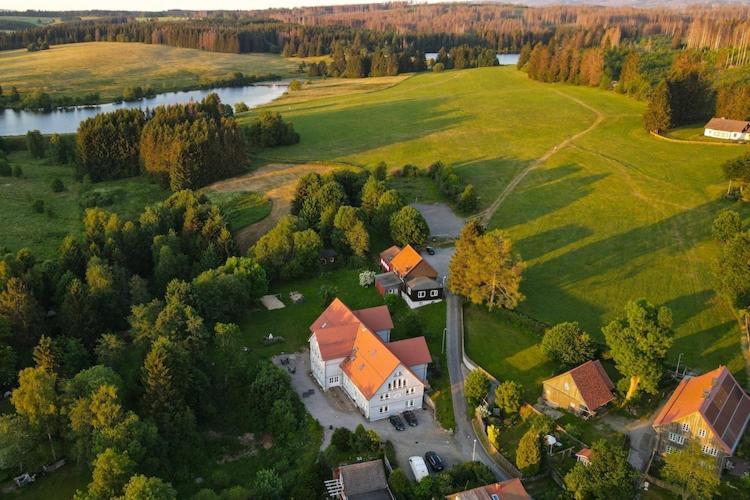 Příroda nedaleko prázdninového domu
