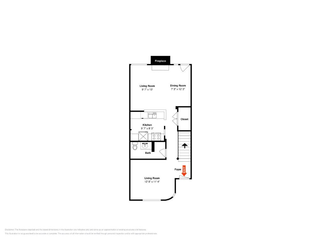 Plantegning af Las Brisas 24