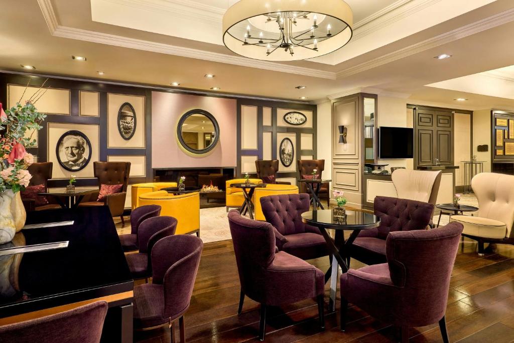 Hamburg Marriott Hotel - Resim 5