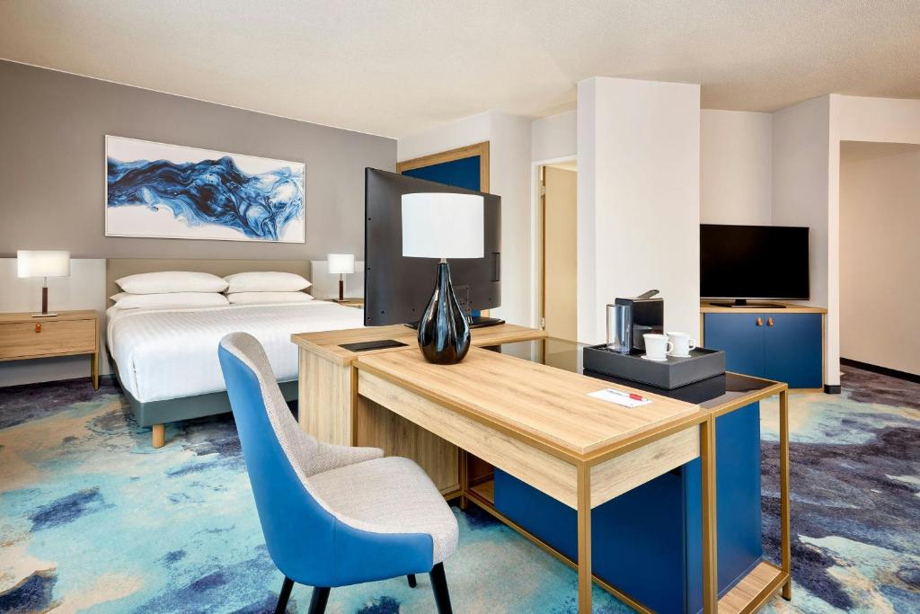 Hamburg Marriott Hotel - Resim 15