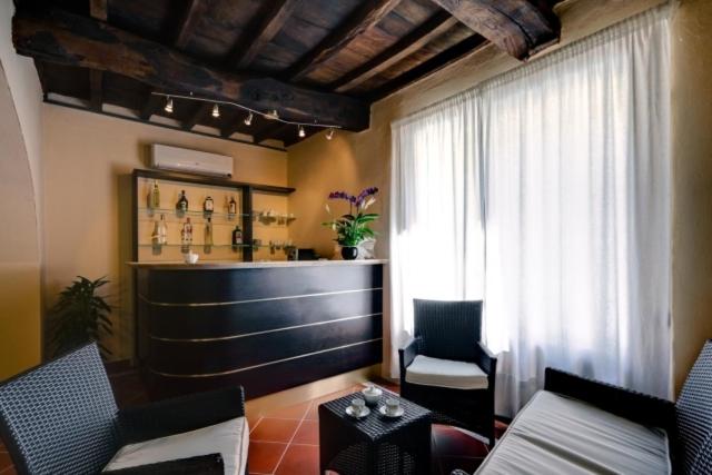 Posezení v ubytování Hotel Il Cavallo