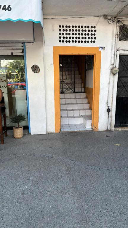 Exteriér nebo vchod ubytování 08 Habitación Independiente en Zona Romántica a solo 3 cuadras de la playa