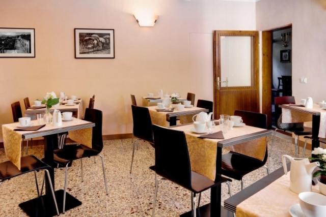 Restaurace v ubytování Hotel Il Cavallo