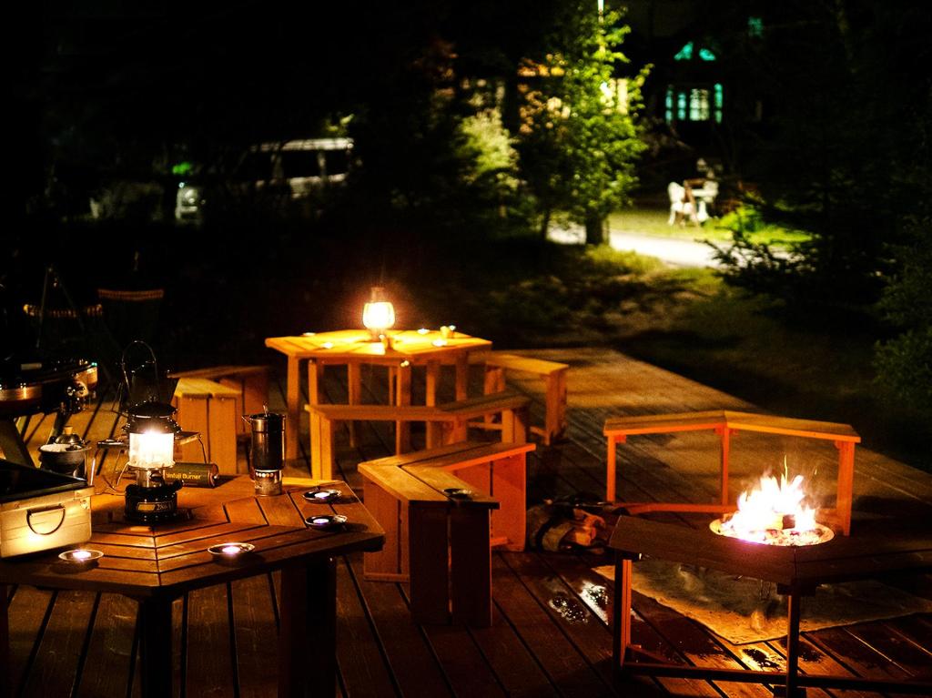 Fotografie z fotogalerie ubytování Stella八ヶ岳原村-星空,サウナ,BBQ,大型スクリーンを楽しめる八ヶ岳の貸切宿 v destinaci Hara