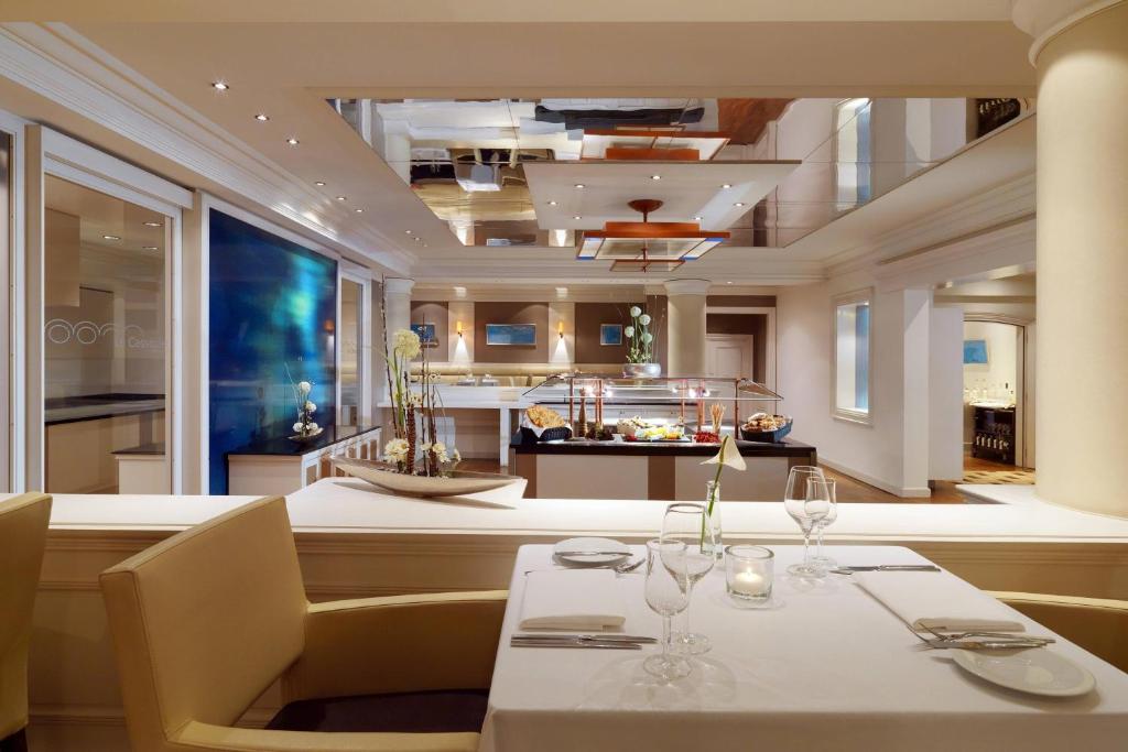 Restaurace v ubytování Le Méridien Stuttgart