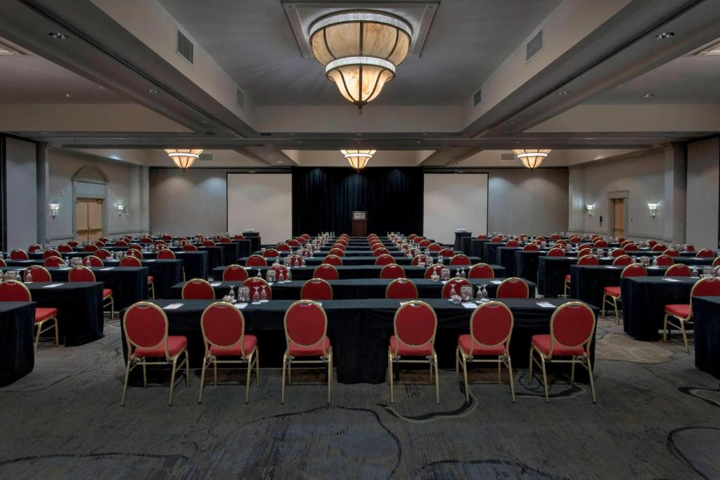 Konferenční prostory v ubytování Marriott Albany