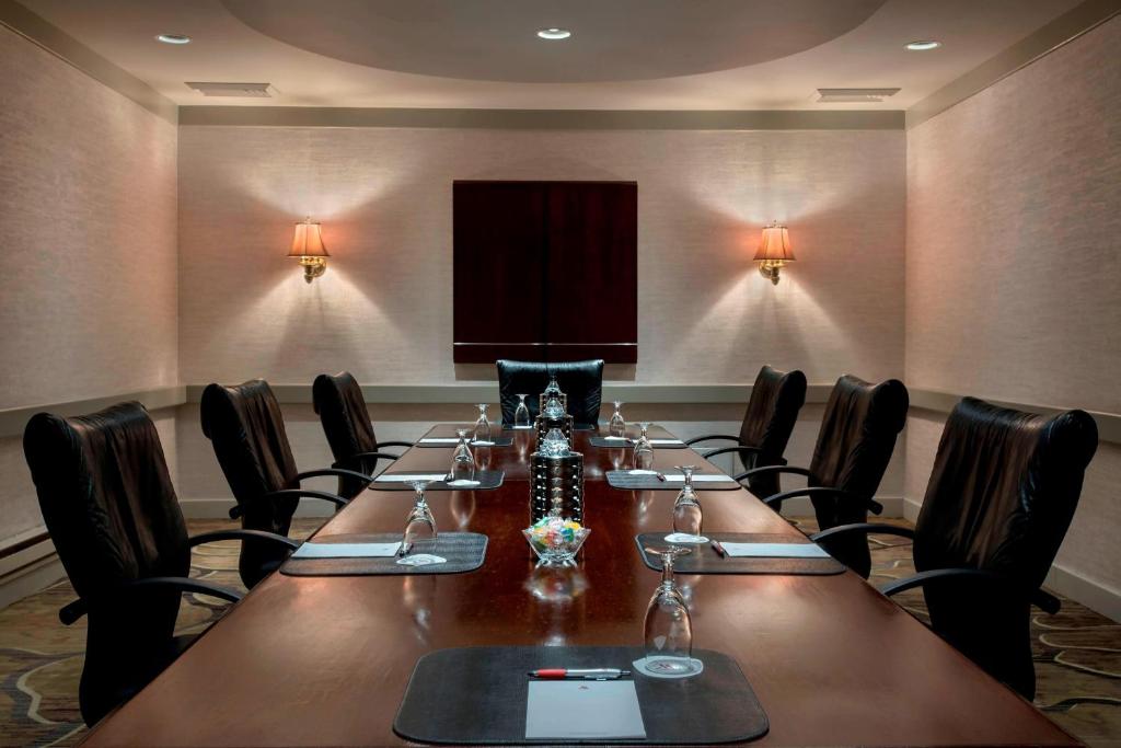 Konferenční prostory v ubytování Marriott Albany